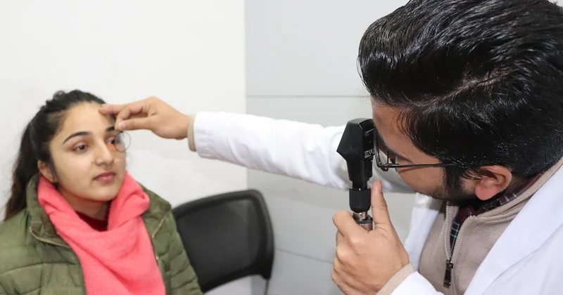 La mesure de la réfraction et la prescription de lunettes